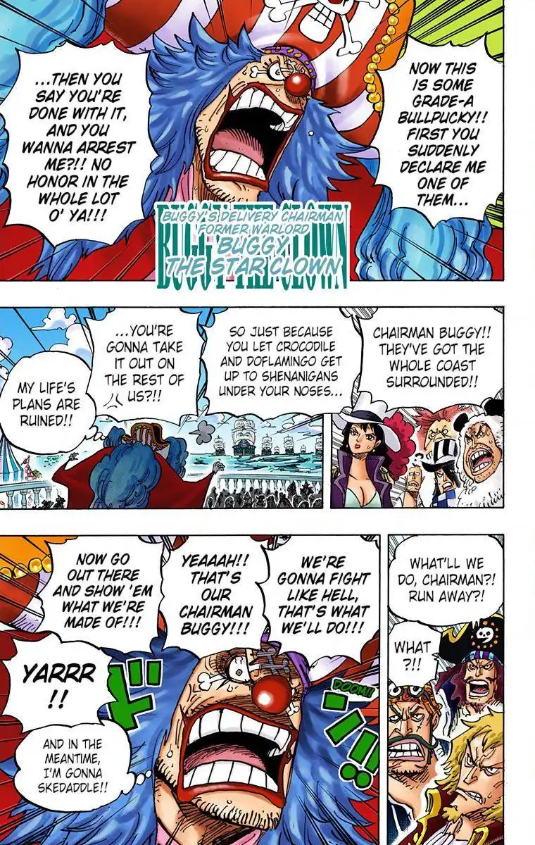 One Piece - Digital Colored Comics Chapter 956 15